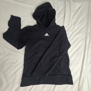 Black Boy's Adidas Hoodie Used